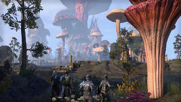 THE ELDER SCROLLS ONLINE: MORROWIND UPGRADE | REG. FREE
