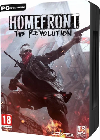 Homefront The Revolution (Steam Gift Region Free / ROW)