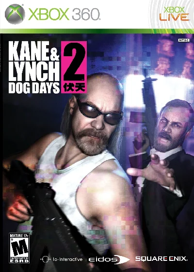 XBOX 360 |49| Kane & Lynch 2 Dog Days