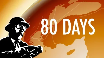 80 Days  (Steam Gift / ROW / Region Free) HB link