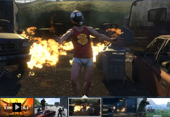 H1Z1: King of the Kill [Steam Gift] + Подарок