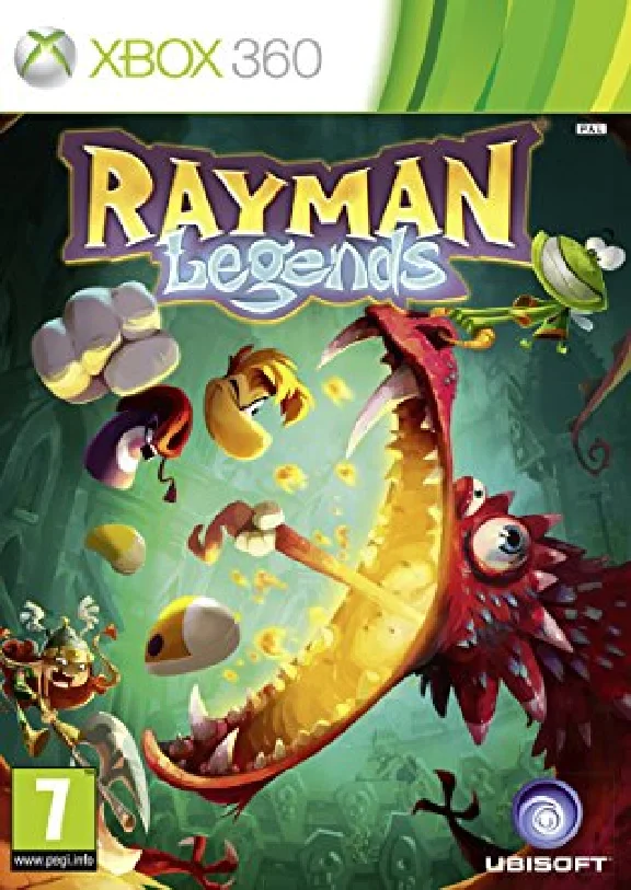Я XBOX 360 |17| Rayman Legends + Cars 2 + Toy Story 3