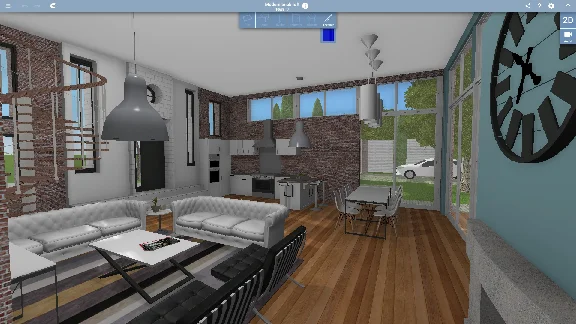 Home Design 3D (Steam KEY ROW Region Free)