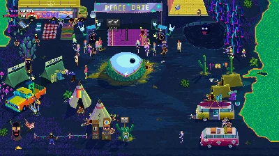 Party Hard (Steam KEY / ROW / Region free / Global)