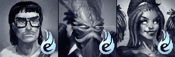 Starcraft 2 Теспа промо портреты Region Free