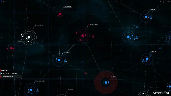 SPACECOM (Steam KEY ROW Region Free)