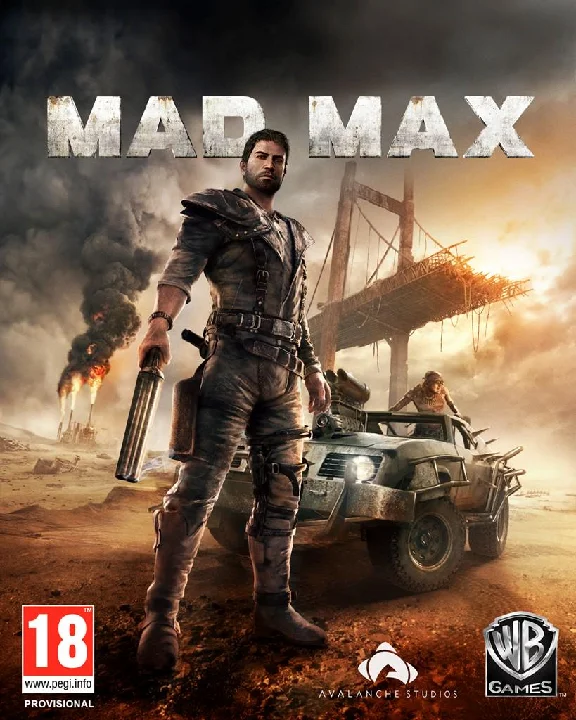 Mad Max PC STEAM CD KEY, Global Digital