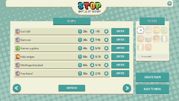 Stop Online Battle of Words ( Steam Key / Region Free )