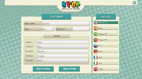 Stop Online Battle of Words ( Steam Key / Region Free )