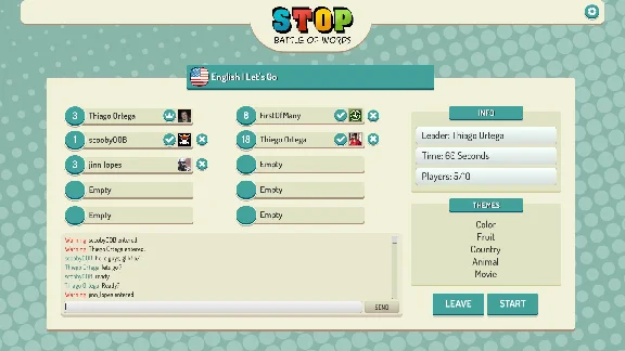 Stop Online Battle of Words ( Steam Key / Region Free )