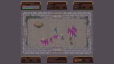 No Turning BackThe Pixel Art Action-Adventure Roguelike