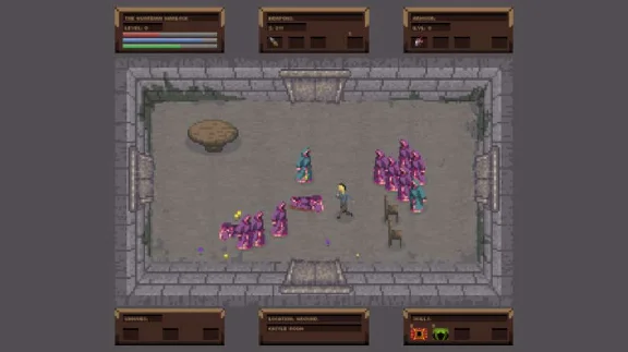 No Turning BackThe Pixel Art Action-Adventure Roguelike