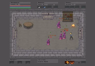 No Turning BackThe Pixel Art Action-Adventure Roguelike