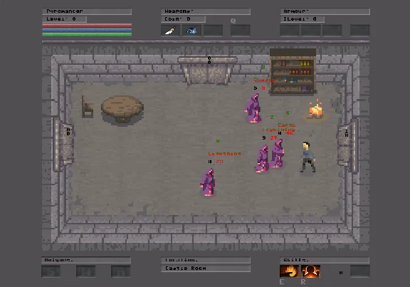No Turning BackThe Pixel Art Action-Adventure Roguelike
