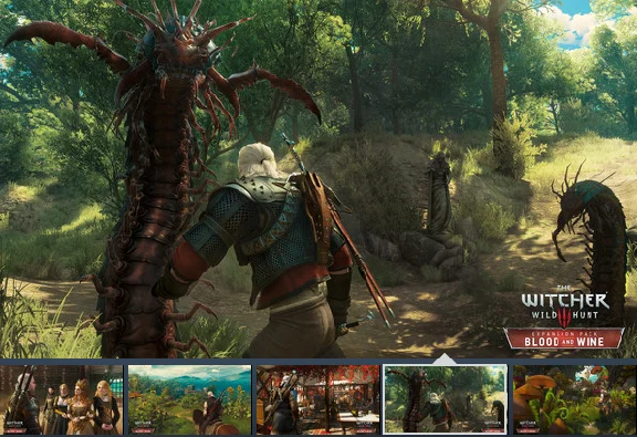 The Witcher 3: Wild Hunt - Blood and Wine [Steam Gift]