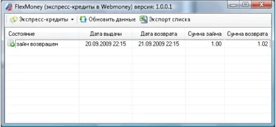 Credit Machine Webmoney