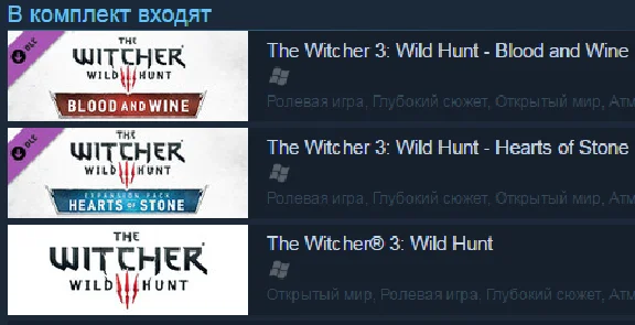 The Witcher 3: Wild Hunt - Game of the Year Edition