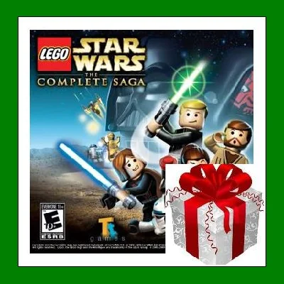 ✅LEGO Star Wars The Complete Saga✔️Steam🔑RU-CIS-UA⭐🎁