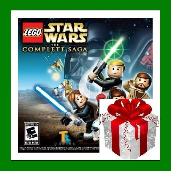 ✅LEGO Star Wars The Complete Saga✔️Steam🔑RU-CIS-UA⭐🎁