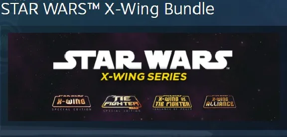 STAR WARS X-Wing Bundle 💎STEAM KEY RU+CIS LICENSE