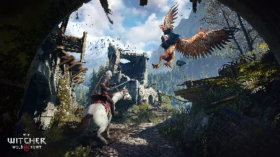 Ведьмак 3: Дикая охота The Witcher 3: Wild Hunt GOG.COM