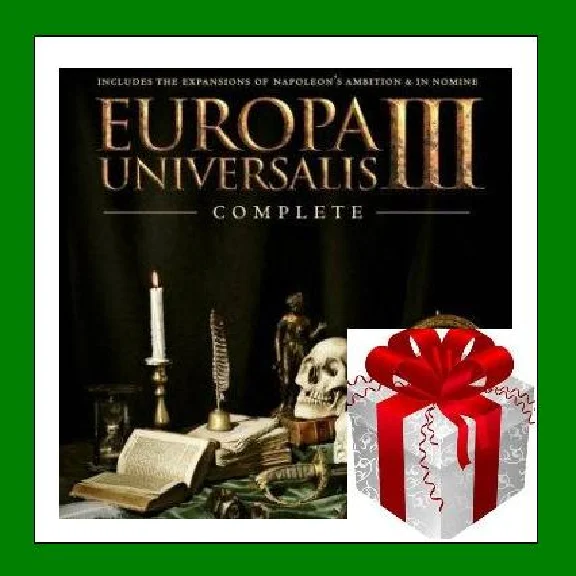 ✅Europa Universalis III Complete✔️Steam🔑RU-CIS-UA⭐🎁