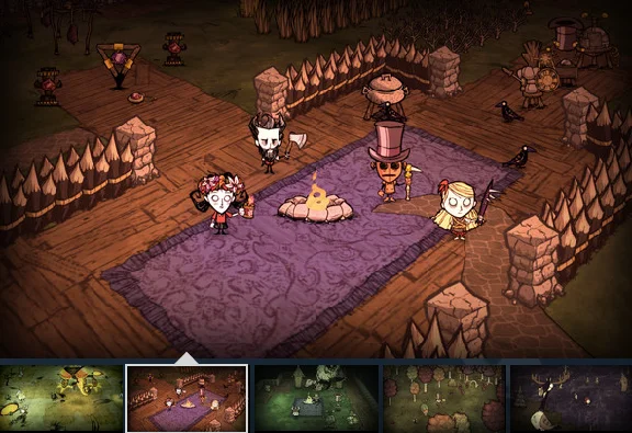 Don´t Starve Together [Steam Gift] 2 copies