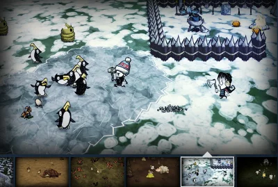 Don&acute;t Starve Together [Steam Gift] 2копии