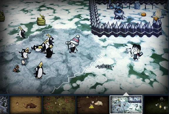 Don´t Starve Together [Steam Gift] 2 copies