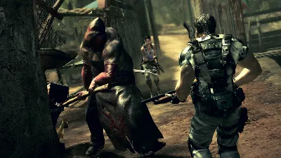 Resident Evil 5 (Steam GIFT RU/CIS/UA)
