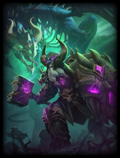 SMITE Fafnir + Dread Lord Skin Region Free