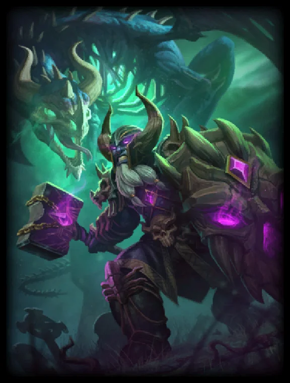 SMITE Fafnir + Dread Lord Skin Region Free