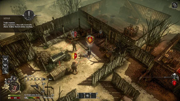 Hard West 💎 STEAM KEY RU+CIS LICENSE