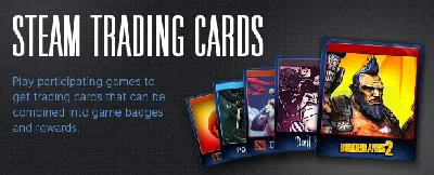 Steam Trading Cards (Sets)