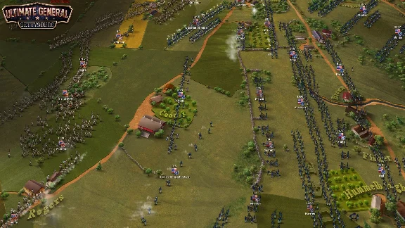 Ultimate General Gettysburg (STEAM KEY REGION FREE)