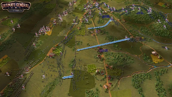 Ultimate General Gettysburg (STEAM KEY REGION FREE)