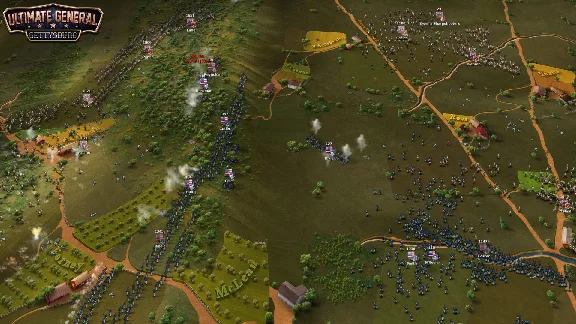 Ultimate General Gettysburg (STEAM KEY REGION FREE)