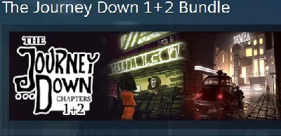The Journey Down Chapter One+Two 1+2 Bundle STEAM KEY
