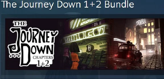 The Journey Down Chapter One+Two 1+2 Bundle STEAM KEY