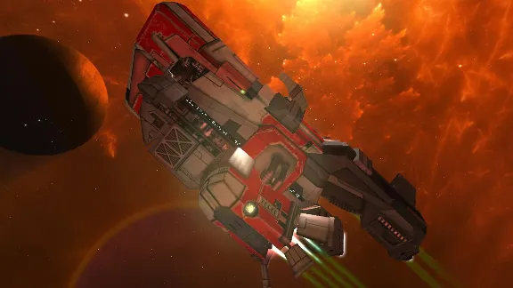 Star Wolves 3: Civil War (Steam Key, GLOBAL)