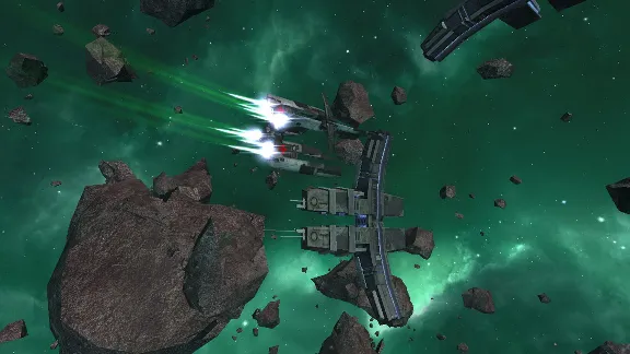 Star Wolves 3: Civil War (Steam Key, GLOBAL)