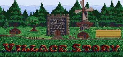 Village Story (Steam key/Region free) Есть карточки