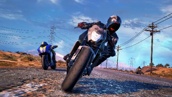 Moto Racer 4 (Steam) Region Free