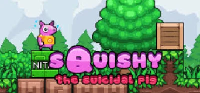Squishy the Suicidal Pig - STEAM Gift - (RU+CIS+UA**)