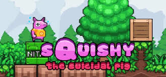 Squishy the Suicidal Pig - STEAM Gift - (RU+CIS+UA**)