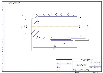 Cylinder pneumatic MCH00.21.00.00 Detailing