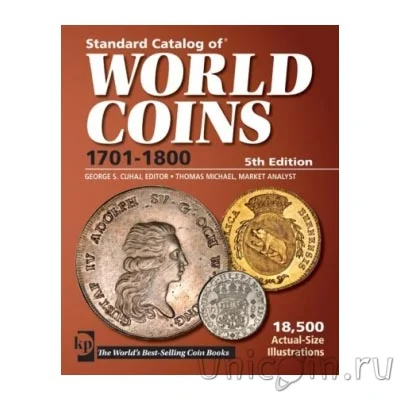 Standard Catalog of World Coins (1701-1800)