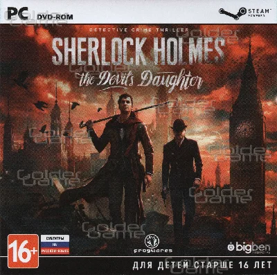 Sherlock Holmes: The Devil´s Daughter (CD-Key) STEAM