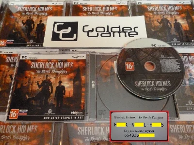 Sherlock Holmes: The Devil´s Daughter (CD-Key) STEAM