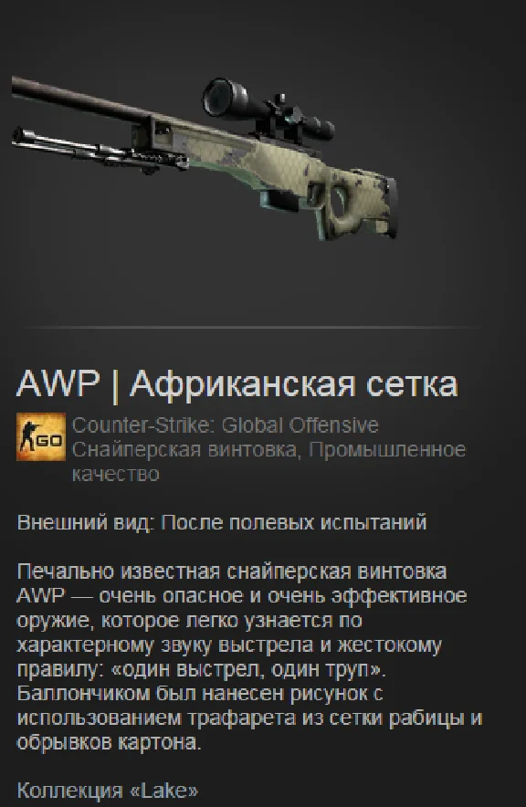 CS:GO Random AWP